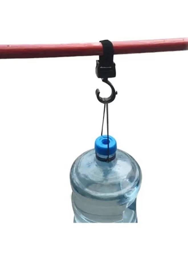 Baby Stroller Hooks Clips, Convenient Stroller Accessories Mommy Bag Hooks for Hanging Diaper Bags Purse, Stroller Organizer, Perfect for all kinds of strollers, Pushchair, Buggy ，Pack of 2 - Image 4