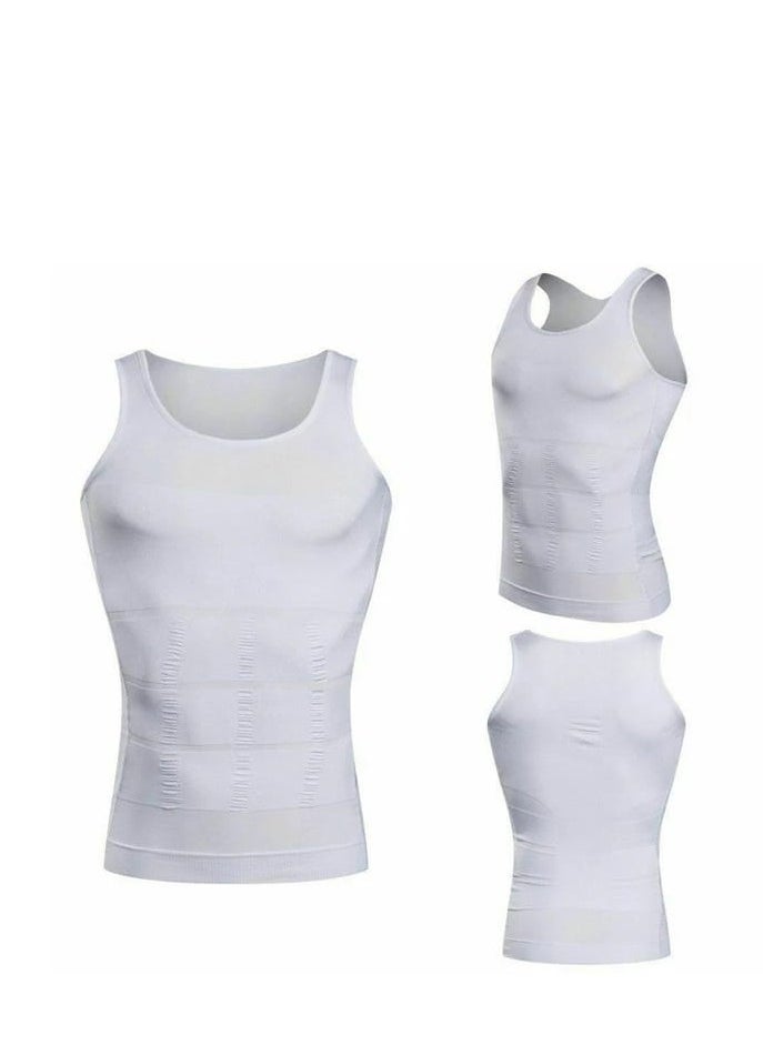 BAIG Men corset body shaper slimming wraps tummy shaper vest belly waist girdle shapewear underwear weight loss product  - Image 5