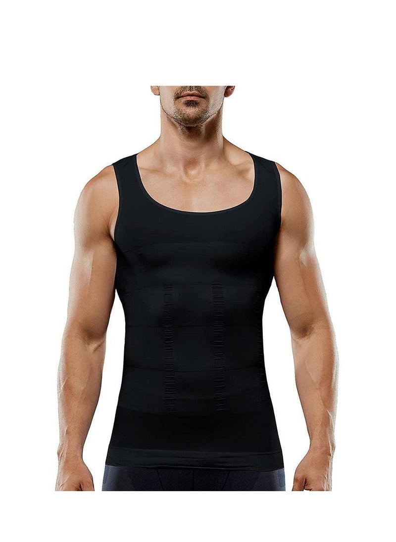 BAIG Men corset body shaper slimming wraps tummy shaper vest belly waist girdle shapewear underwear weight loss product  - Image 4