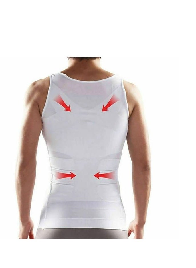 BAIG Men corset body shaper slimming wraps tummy shaper vest belly waist girdle shapewear underwear weight loss product  - Image 2