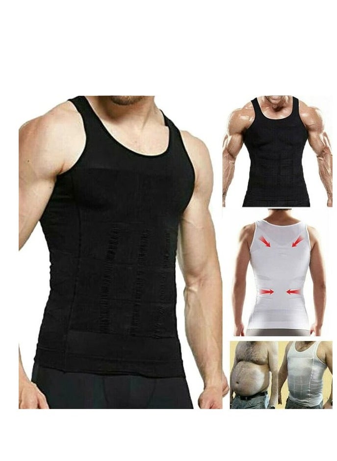 BAIG Men corset body shaper slimming wraps tummy shaper vest belly waist girdle shapewear underwear weight loss product  - Image 3