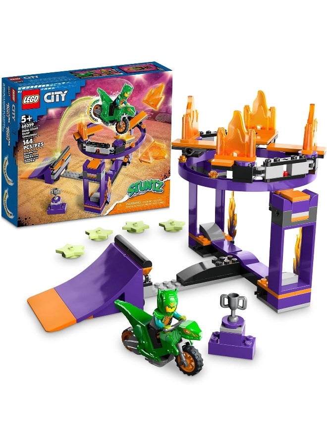 LEGO تحدي منحدر القفز في مدينة LEGO 60359 مجموعة ألعاب البناء (144 قطعة) - Image 3