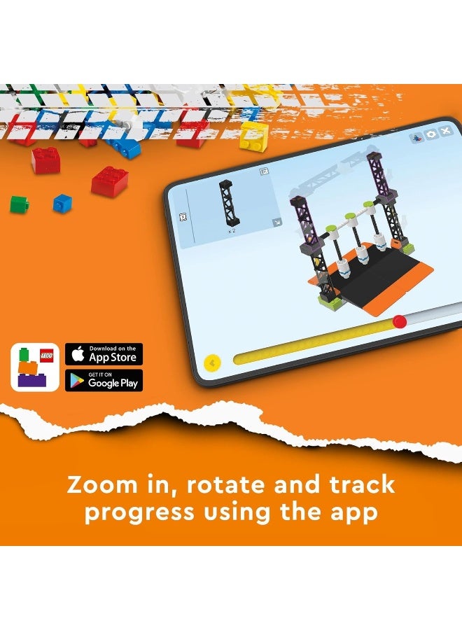 LEGO تحدي منحدر القفز في مدينة LEGO 60359 مجموعة ألعاب البناء (144 قطعة) - Image 5