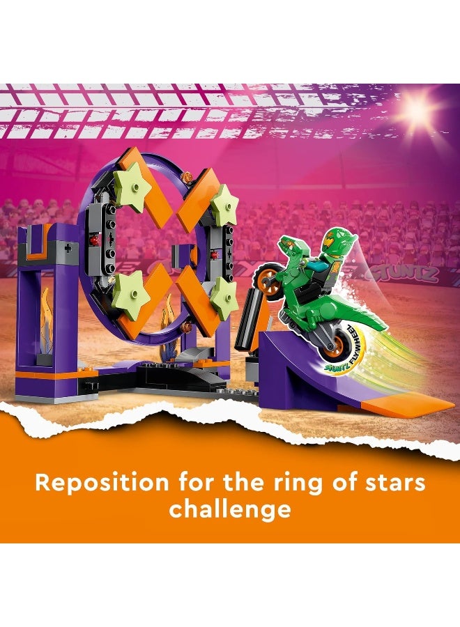 LEGO تحدي منحدر القفز في مدينة LEGO 60359 مجموعة ألعاب البناء (144 قطعة) - Image 2
