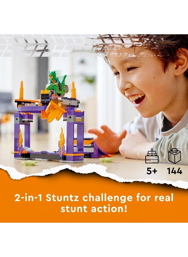 LEGO تحدي منحدر القفز في مدينة LEGO 60359 مجموعة ألعاب البناء (144 قطعة) - Image 4
