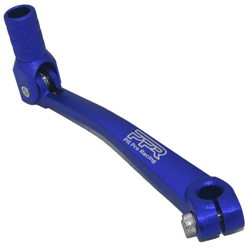 CNC Aluminum Motorcycle Gear Shifter Lever Foldable Gear Shift Lever Fit for 50cc 110cc 250cc CRF50 XR50 XR CRF Dirt Pit Monkey Bike Motorcycle ATV
