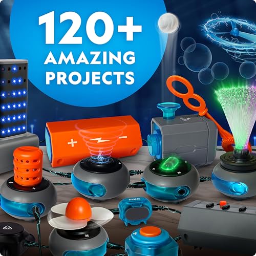 Blue Marble National Geographic Circuit Maker Kit - Electronics Kit for Kids with 120 Electrical Circuit Projects, Electric Circuit STEM Toy, Electronic Projects, Electrical Circuit Kit for Kids, Electricity Kit - Image 2