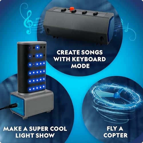 Blue Marble National Geographic Circuit Maker Kit - Electronics Kit for Kids with 120 Electrical Circuit Projects, Electric Circuit STEM Toy, Electronic Projects, Electrical Circuit Kit for Kids, Electricity Kit - Image 3