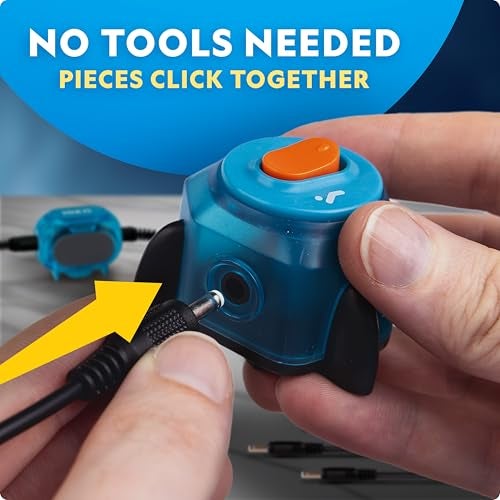 Blue Marble National Geographic Circuit Maker Kit - Electronics Kit for Kids with 120 Electrical Circuit Projects, Electric Circuit STEM Toy, Electronic Projects, Electrical Circuit Kit for Kids, Electricity Kit - Image 5