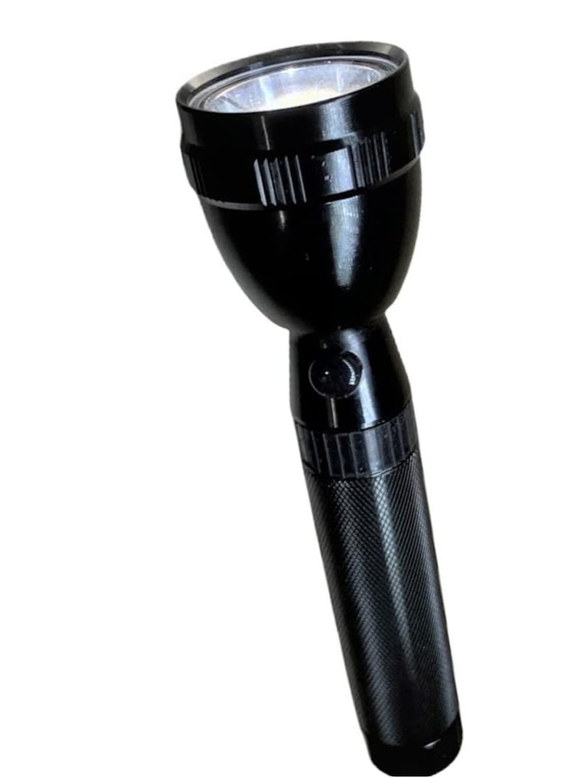 Generic Gepass - Rechargeable Led hand flashlight - RL 201 - Black - A  - Image 3