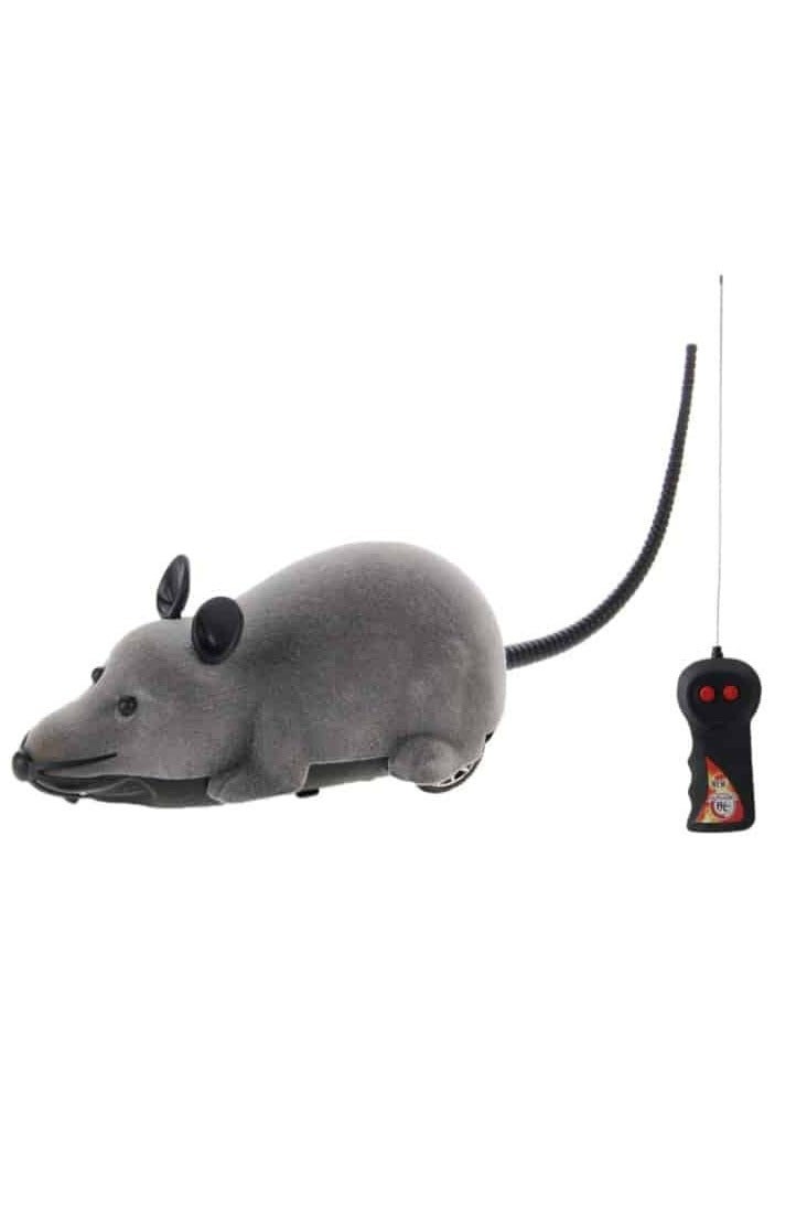 Generic Mini Remote Control Mouse Prank Toy 0117 – Realistic RC Rat Toy ...