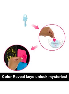MONSTER HIGH Monster High ¢ Doll and Fashion Set, Frankie Stein ¢ Doll, Skulltimate Secrets ¢: Neon Frights ¢, Dress-Up Locker with 19+ Surprises  - Image 3