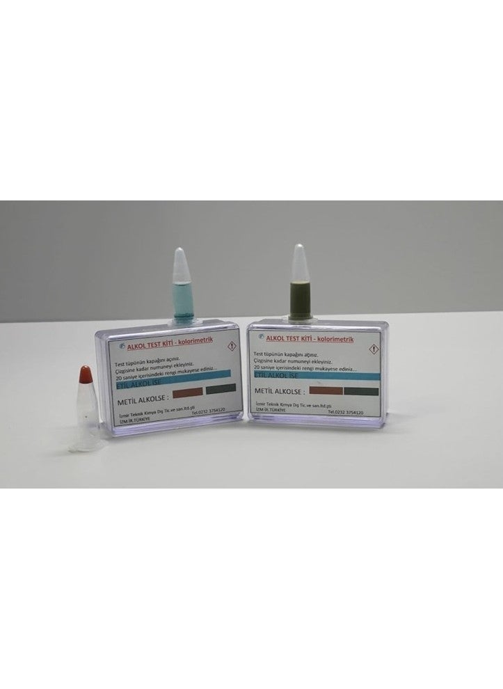 İzmir Teknik Kimya Alcohol Test Kit 