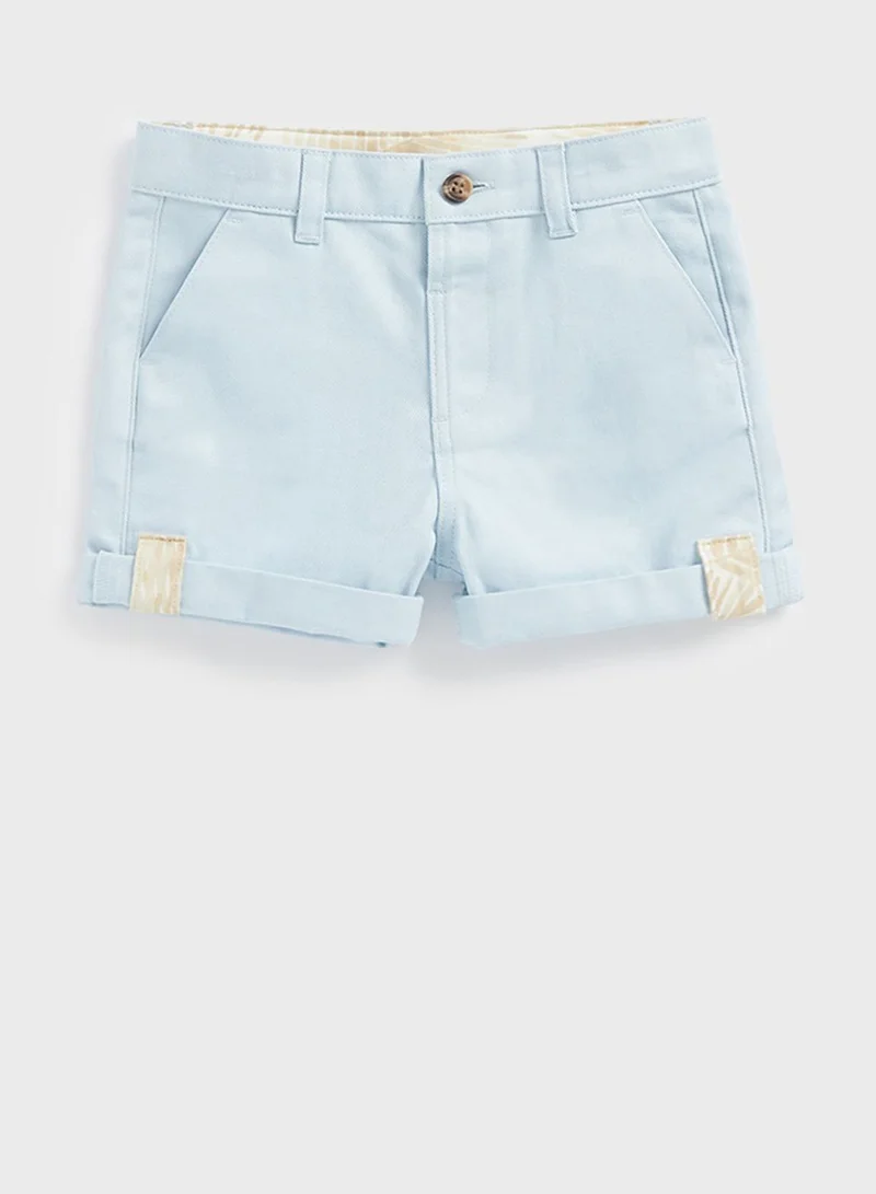 mothercare Kids Printed Shirt & Shorts Set