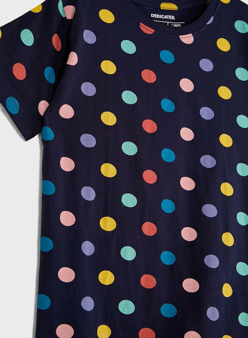 DEDICATED Kids Printed T-Shirt