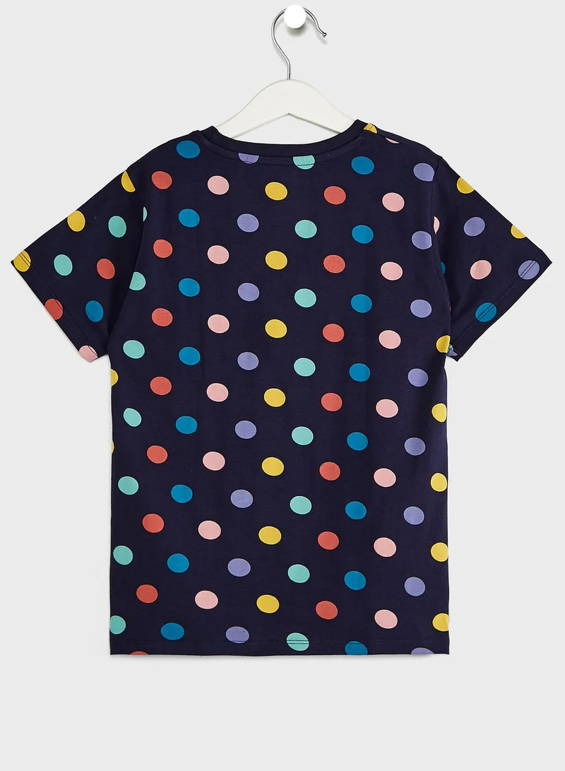 DEDICATED Kids Printed T-Shirt