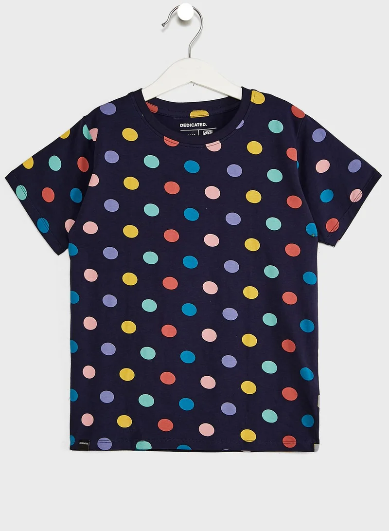 DEDICATED Kids Printed T-Shirt