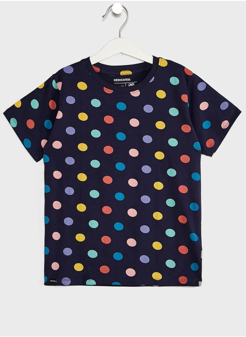 DEDICATED Kids Printed T-Shirt