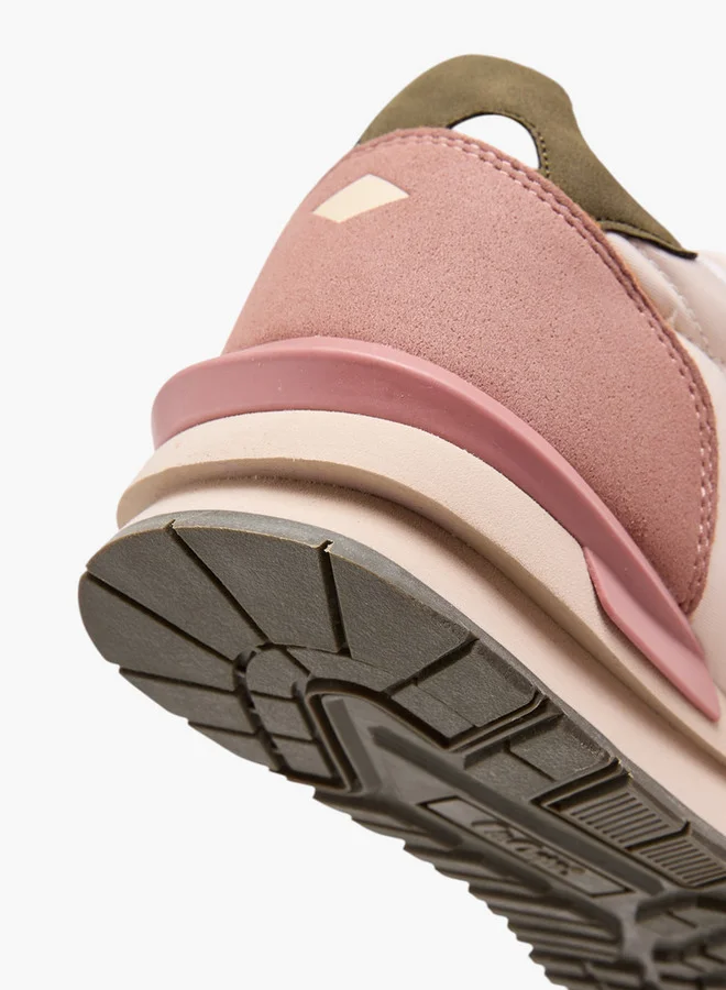 Lee Cooper Women's Panelled Lace-Up Sneakers