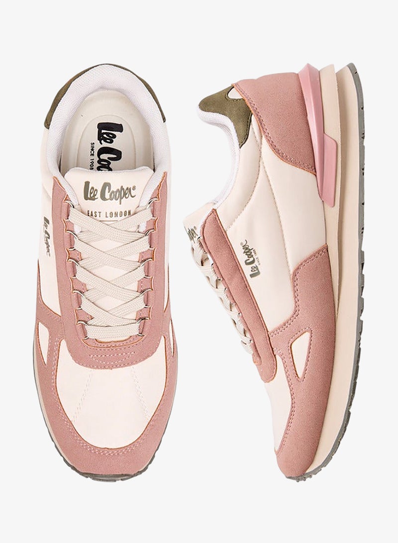 لي كوبر حذاء رياضي نسائي بأربطة مزين بالدانتيل - Image 3