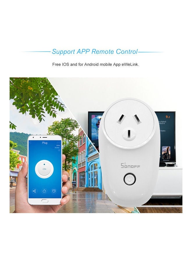 NIBEMINENT Wireless Remote Control Charging Adapter White - Image 2
