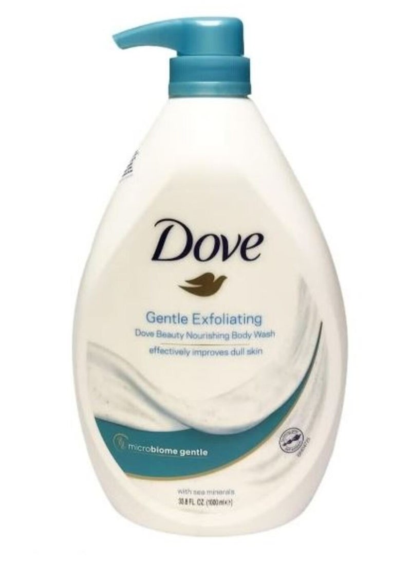 Gentle Exfoliating and Nourishing Sea Minerals Body Wash 1000 ML