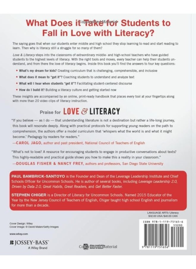 Love & Literacy: A Practical Guide to Finding the Magic in Literature (Grades 5-12)  - Image 2