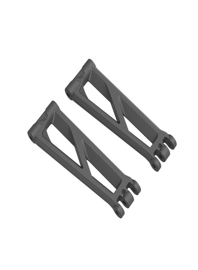 AMORIL 2pcs Front Upper Suspension Arm for Mini 1/10 Remote Control Truck RZ001G-A,Part Number R11050