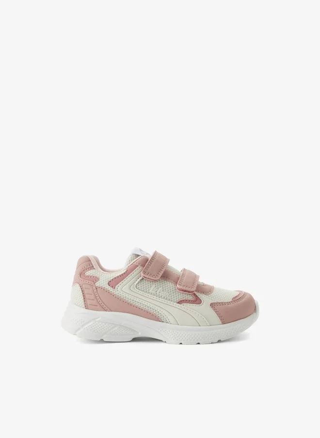 Lee Cooper Girls Hook and Loop Sneakers