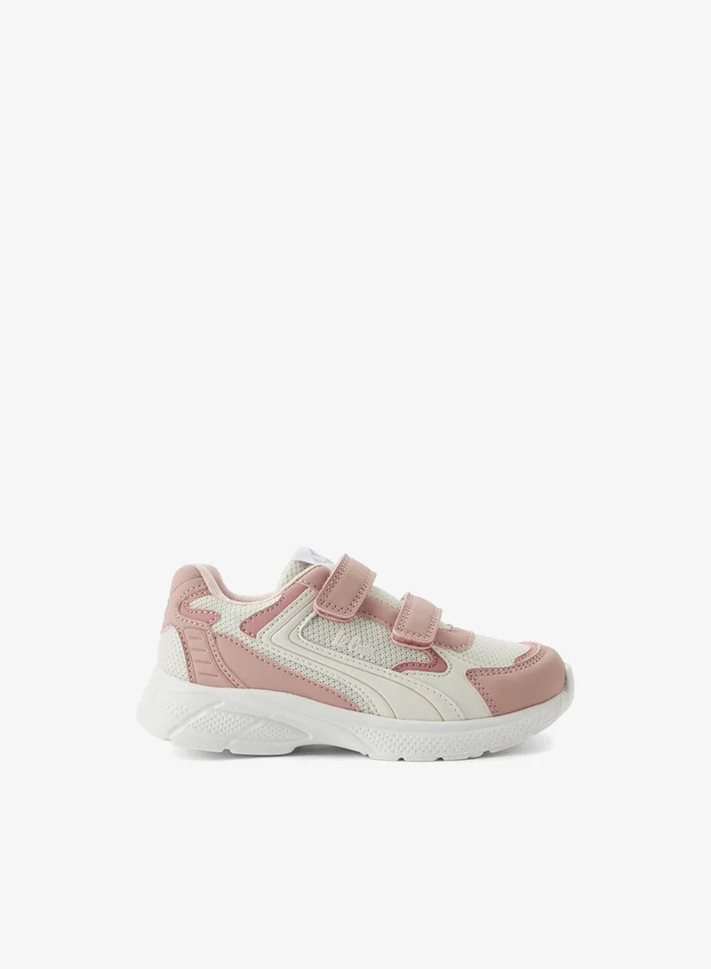 Lee Cooper Girls Hook and Loop Sneakers