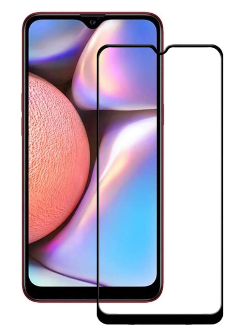 ACLIX Antistatic ESD Dustproof Premium Quality High Definition Tempered Glass Screen Protector Designed For Samsung Galaxy A10s - Image 1