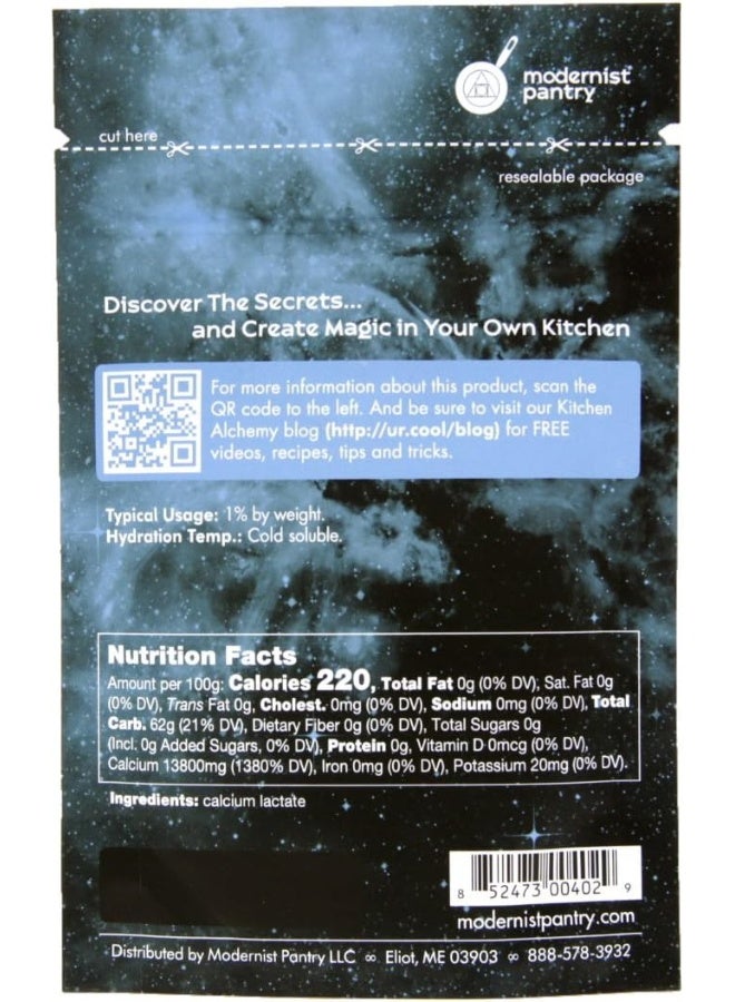 Modernist Pantry Pure Calcium Lactate - 50g/2oz - Image 3