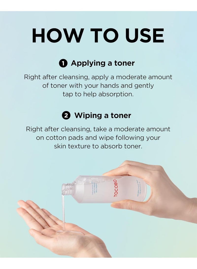 Tocobo AHA BHA Lemon Facial Toner (150ml) – Exfoliating, Brightening & Calming Vegan Toner - Image 5