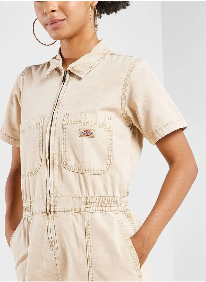 Dickies Newington Coverall Double Dye/Academy Tracksuit