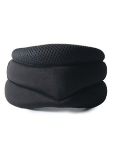Generic Women Neck Support Brace Ergonomic Cervical Collar Breathable Neck Brace for Pain Relief Soft Foam Adjustable Neck Collar Protector for Stabilizes Vertebrae, Sleep, Relieves Pain Pressure M black  - Image 1
