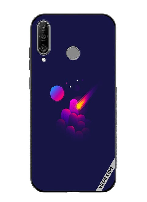 Protective Case Cover For Huawei P30 Lite Space Minimalist Design Multicolour