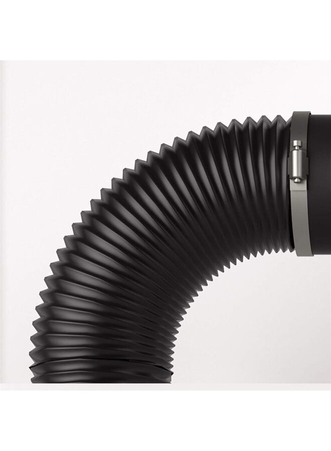 قنوات مرنة من الألومنيوم مقاس 6 بوصات، بطول 25 قدمًا للتدفئة والتبريد والتهوية والعادم، أكثر متانة ومقاومة للتسرب والتمزق والجروح. - Image 5