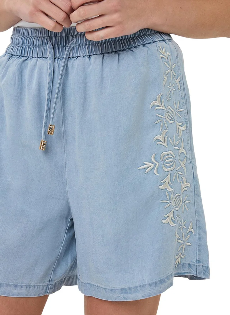 Esqualo  Esqualo Shorts Chambray for Women | Best Price UAE