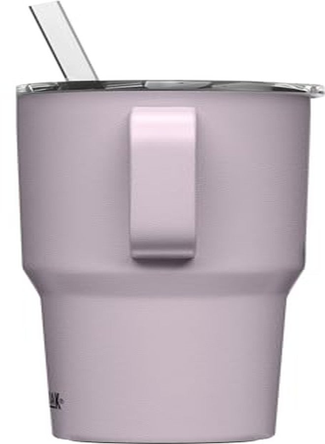 كاميلباك كوب كاميل باك هورايزون المزود بماصة، مصنوع من الفولاذ المقاوم للصدأ المعزول - 24 أونصة، لون بنفسجي سماوي - Image 4