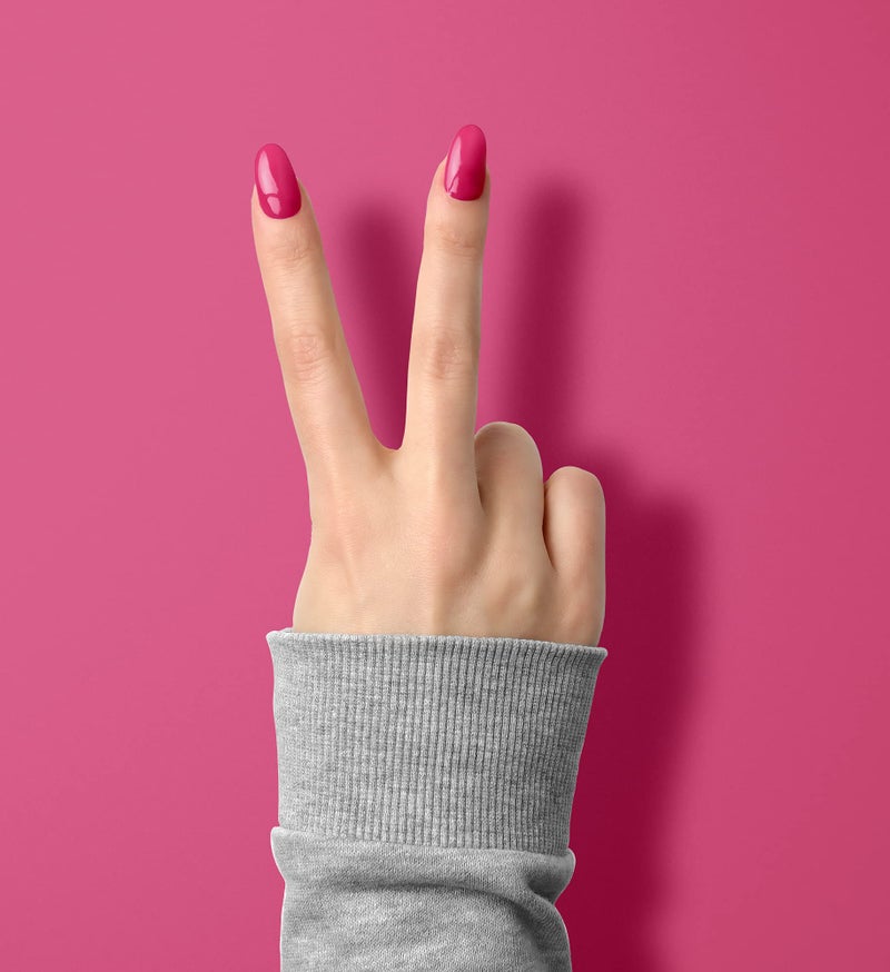 LeChat Perfect Match Gel Polish, Shocking Pink, 0.5 Fl Oz (PMS45) - Image 3