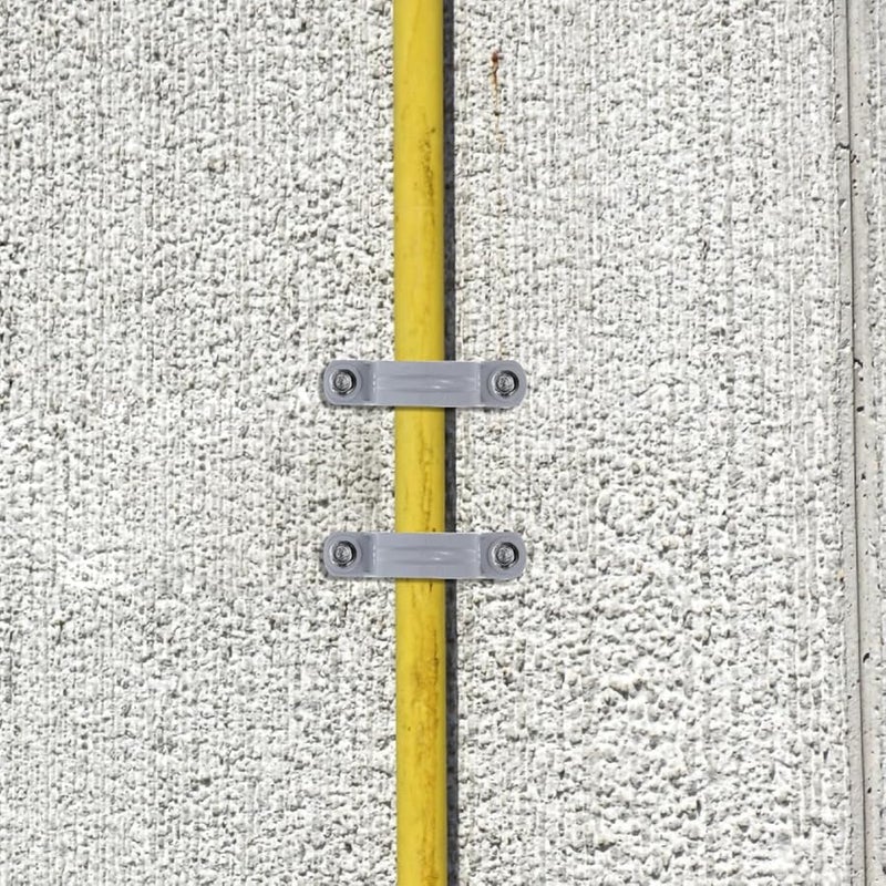 30 Pcs Heavy Duty PVC Pipe Support Straps And Bracket Clips For Cable Installation Indoor Outdoor Use - Image 5