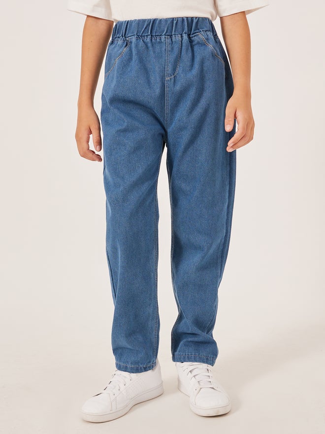 Styli Styli Light Blue Denim Jeans for Boys  - Image 1