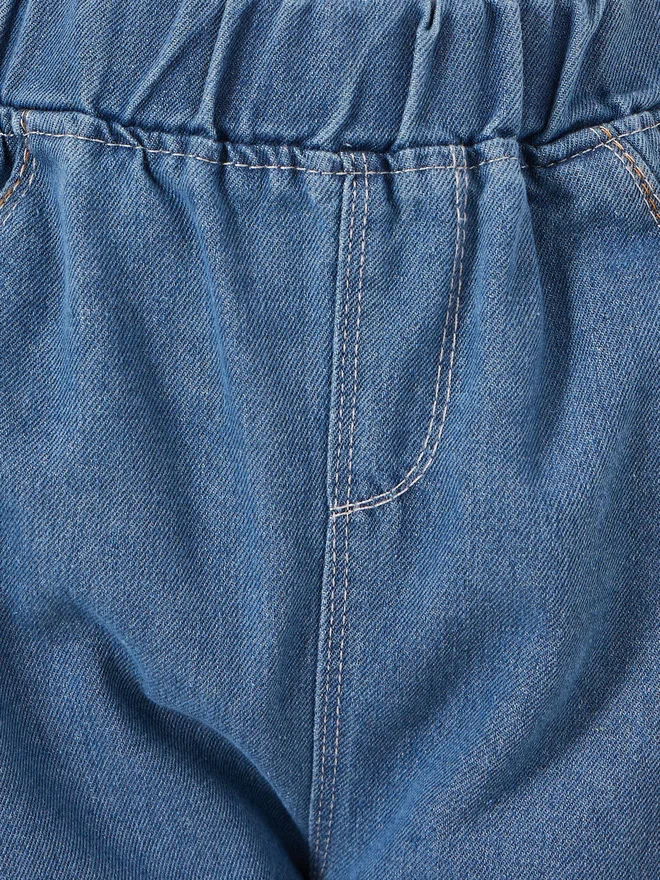 Styli Styli Light Blue Denim Jeans for Boys