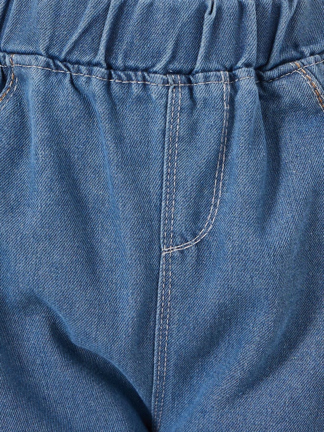 Styli Styli Light Blue Denim Jeans for Boys  - Image 3