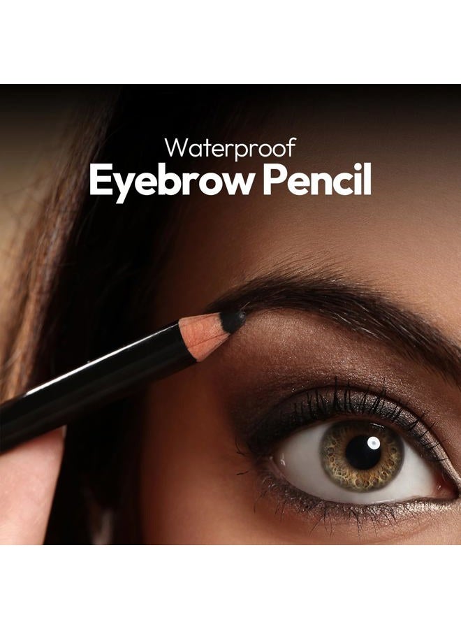 SORMÉ Sorme Natural Definitive Waterproof Eyebrow Pencil 0.04 oz | Smudgeproof Soft Blonde Eye Brow Pencil | Dual Purpose Brow Pencil and Brush Combo | High Definition Waterproof Eyebrow Makeup - Image 2