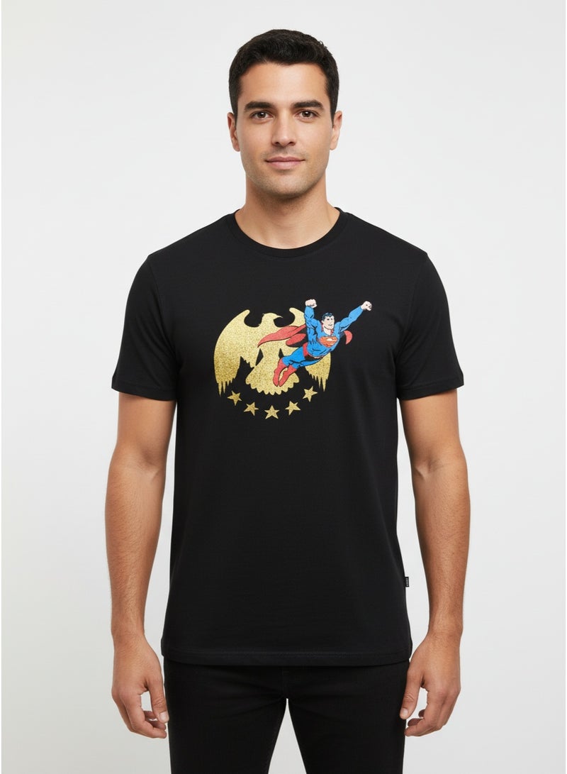 general Mens Fashion T-shirt Super Man RN S/S - Image 1