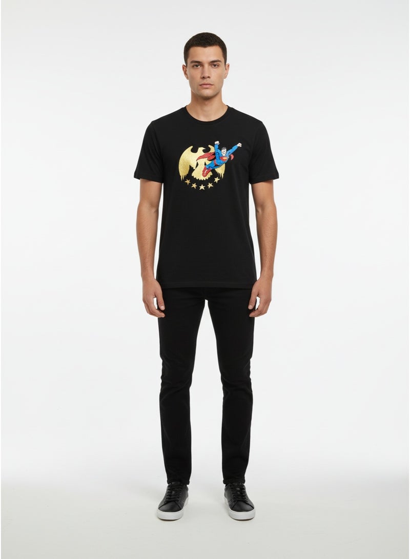 general Mens Fashion T-shirt Super Man RN S/S - Image 2