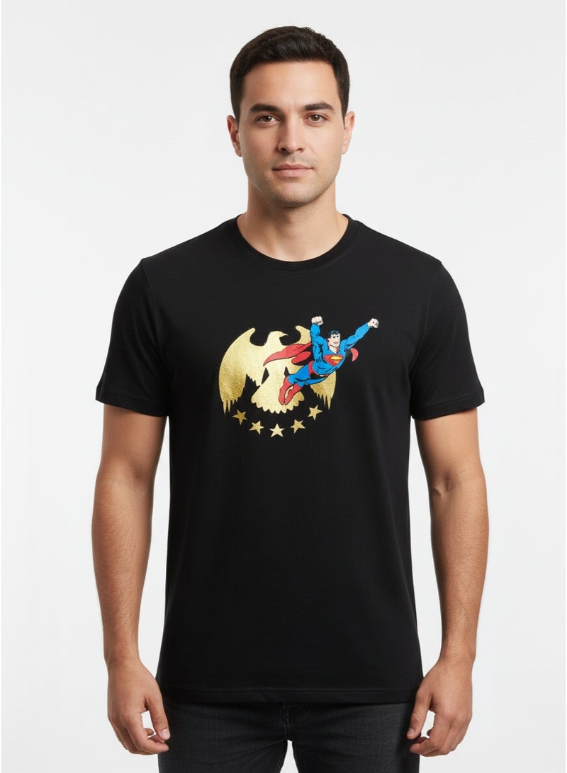 general Mens Fashion T-shirt Super Man RN S/S - Image 3