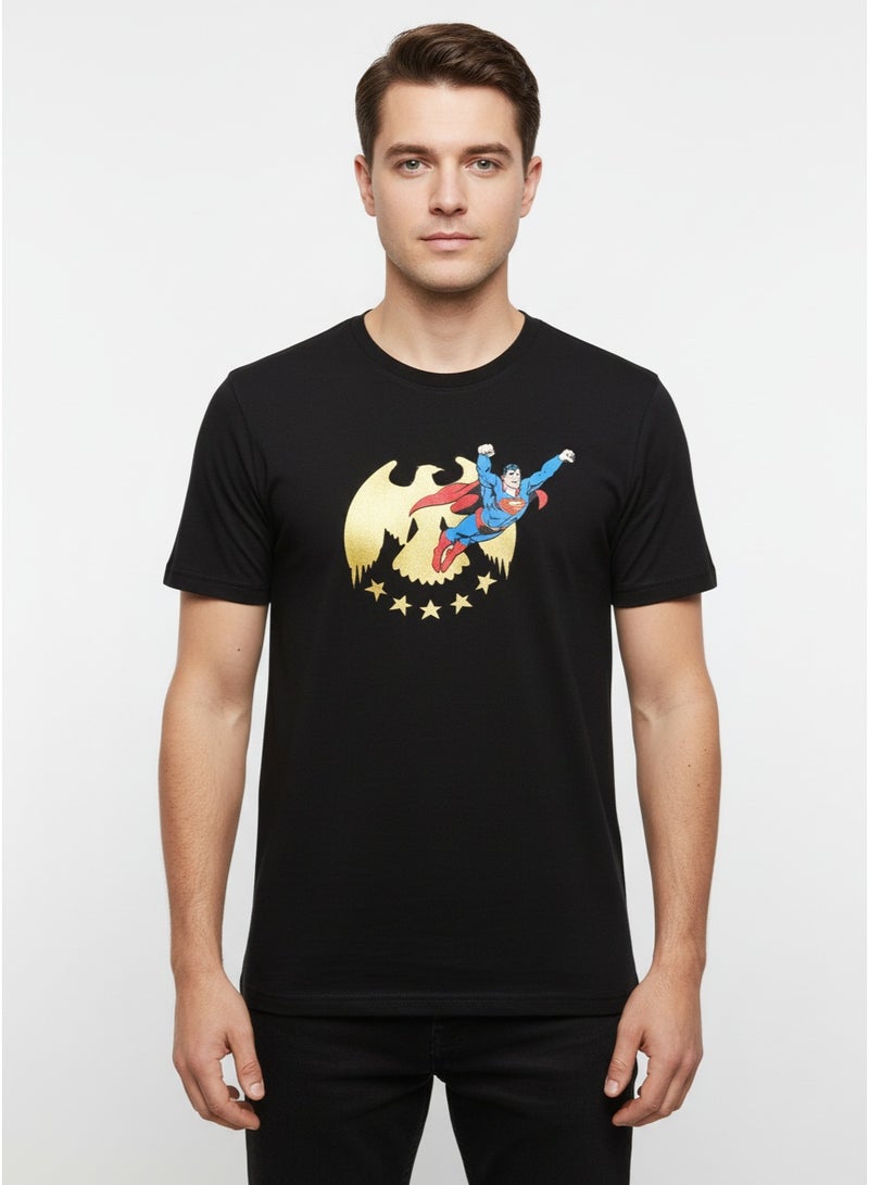 general Mens Fashion T-shirt Super Man RN S/S - Image 4