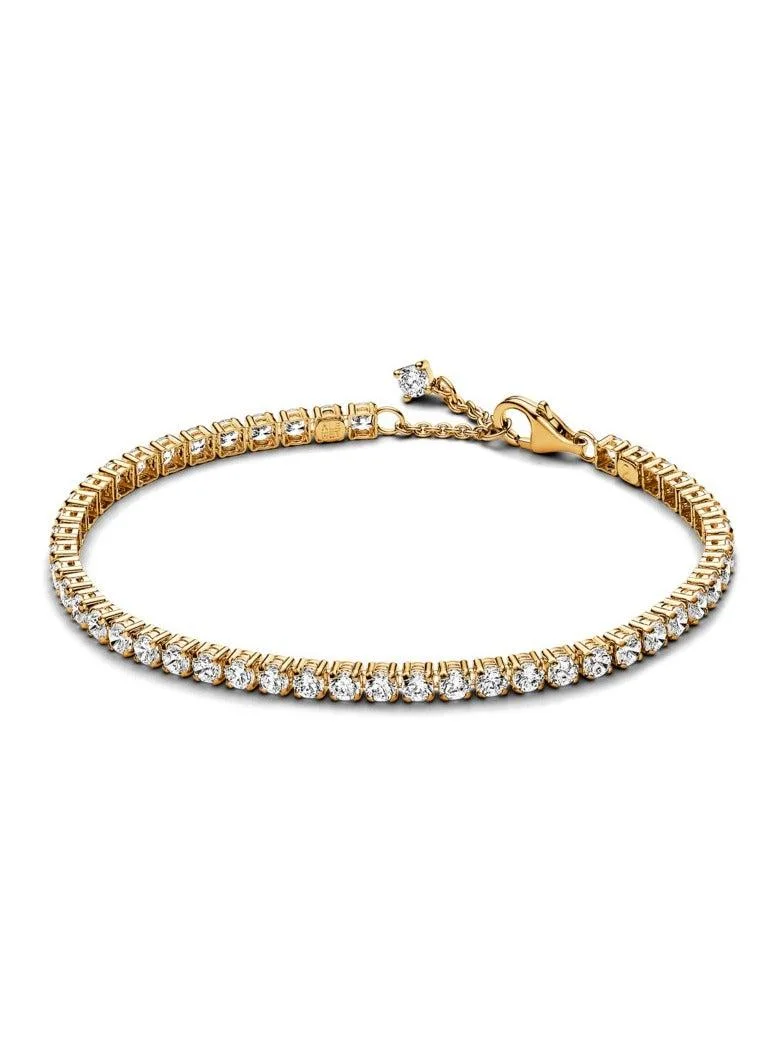 Sparkling Tennis Bracelet
